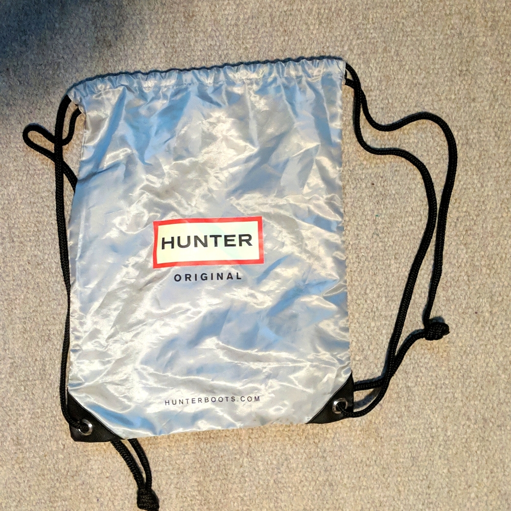 Hunter Boots Drawstring Bag - image 1